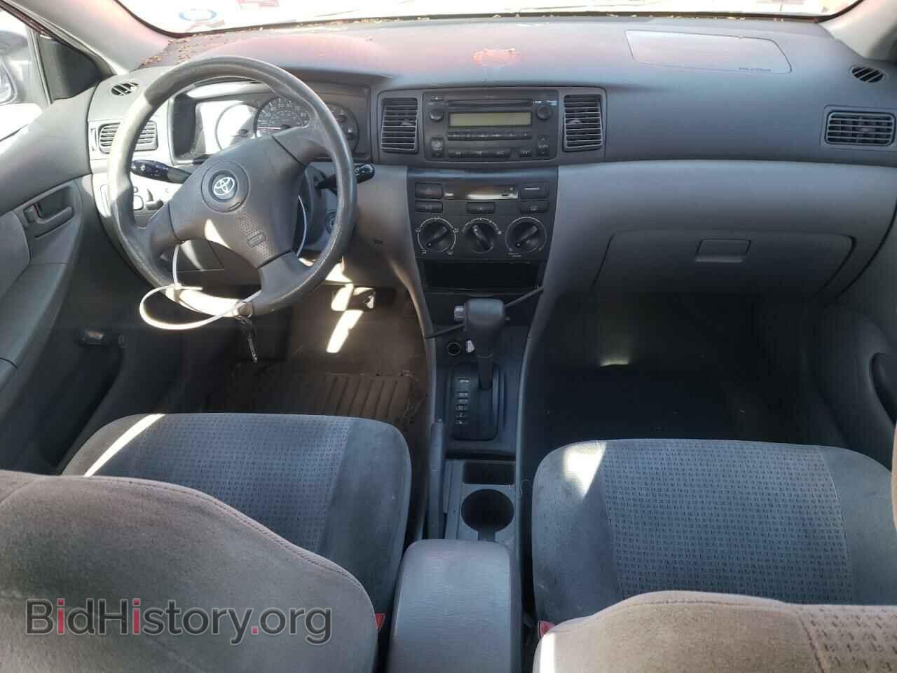 2007 TOYOTA COROLLA - VIN: JTDBR32E370110396 - Фото 8