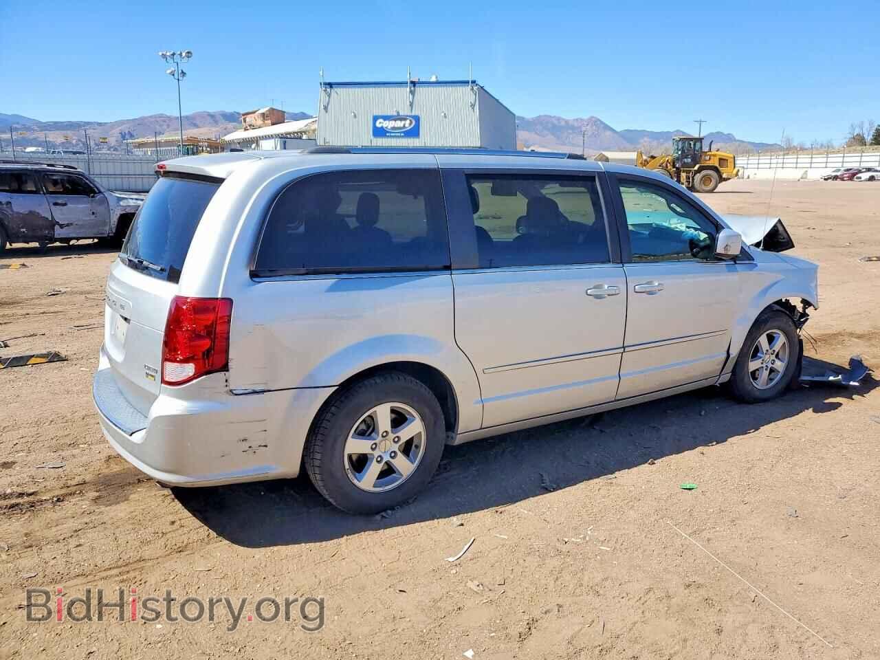 2011 DODGE CARAVAN - VIN: 2D4RN5DG8BR657718 - Фото 3