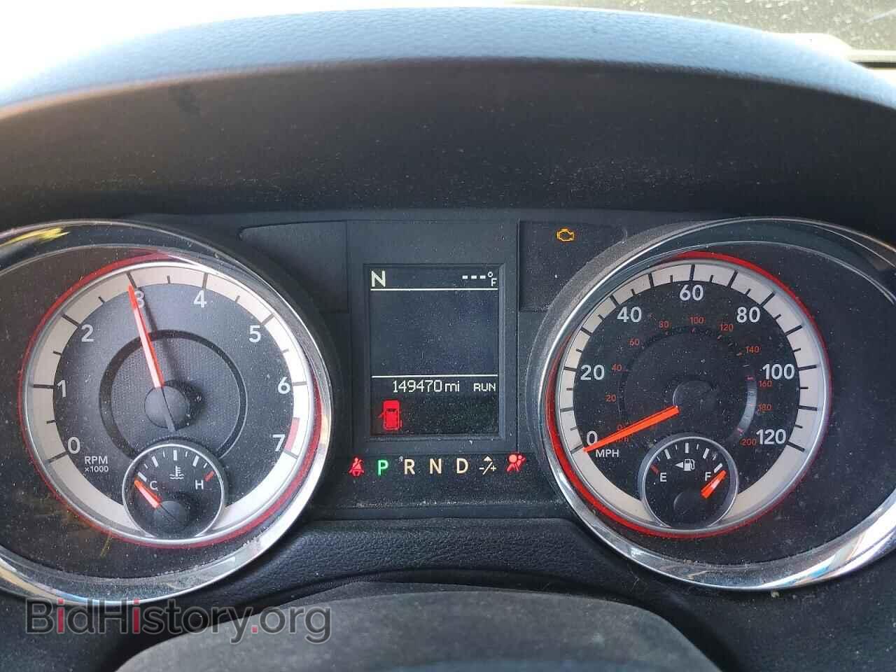 2011 DODGE CARAVAN - VIN: 2D4RN5DG8BR657718 - Фото 9