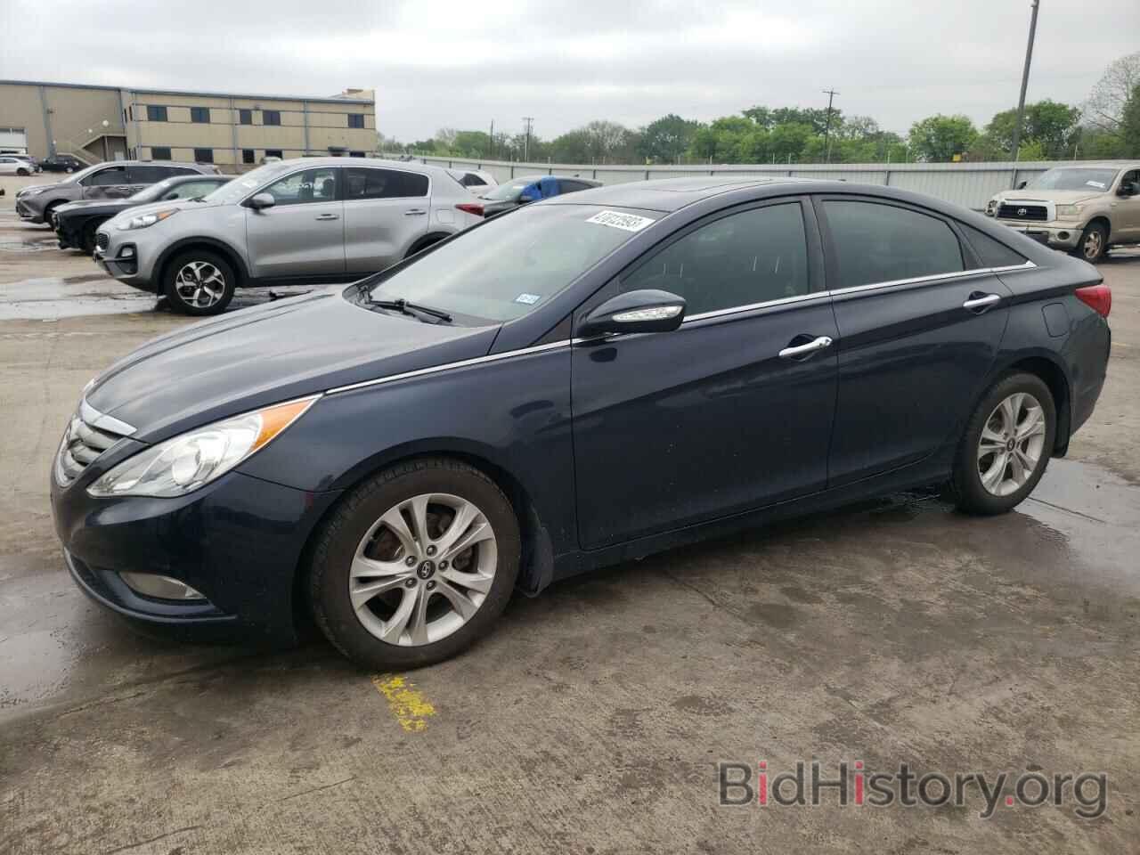 Фотография 5NPEC4AC9DH594013 - HYUNDAI SONATA 2013