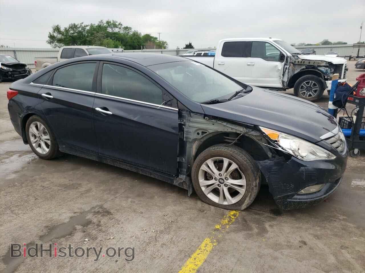 2013 HYUNDAI SONATA - VIN: 5NPEC4AC9DH594013 - Фото 4