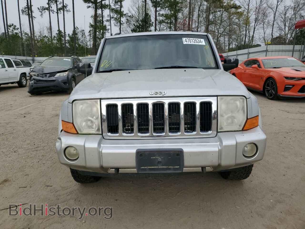 2007 JEEP COMMANDER - VIN: 1J8HG48P27C621796 - Фото 5