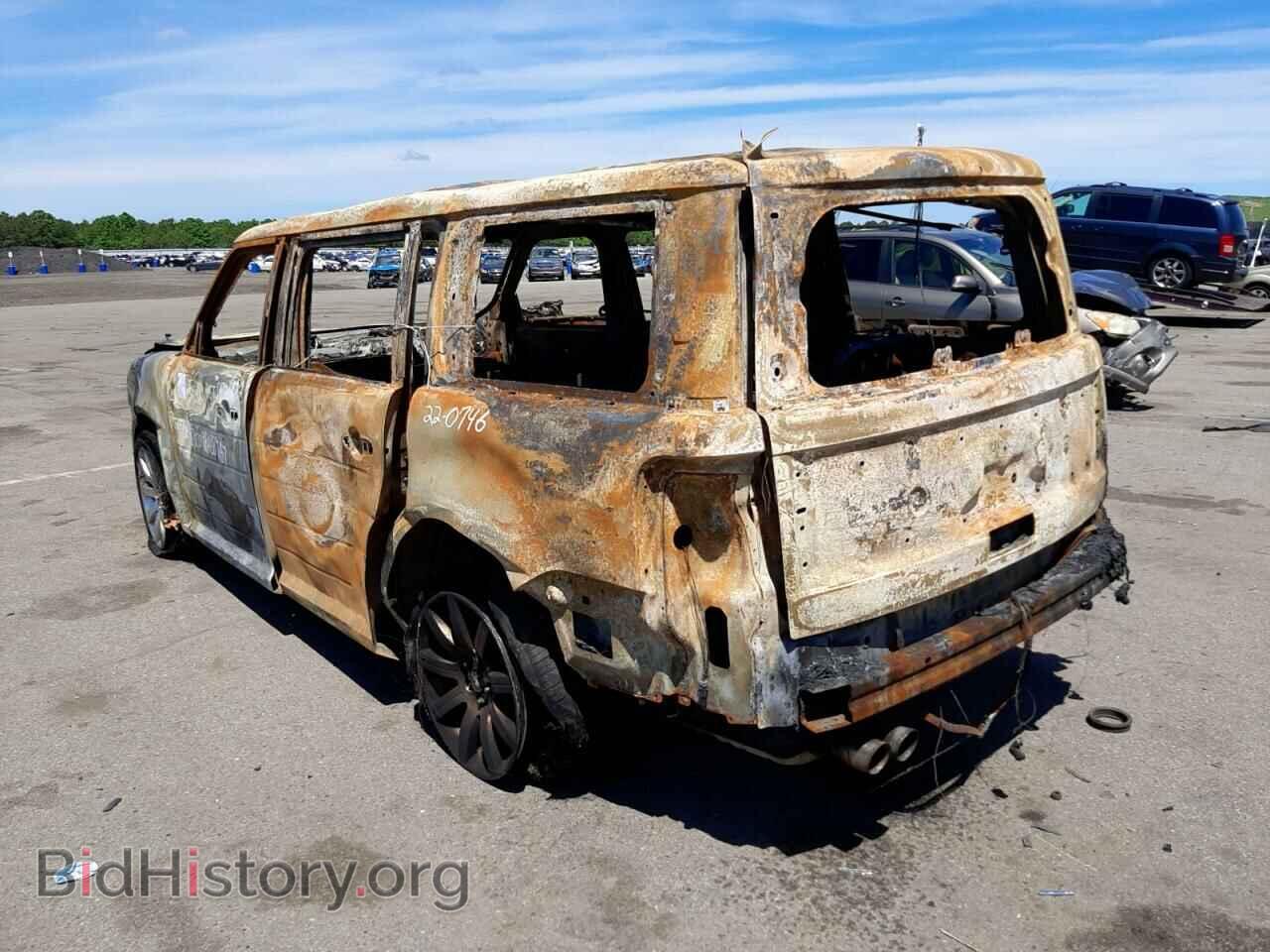 2009 FORD FLEX - VIN: 2FMEK63C09BA88967 - Фото 3