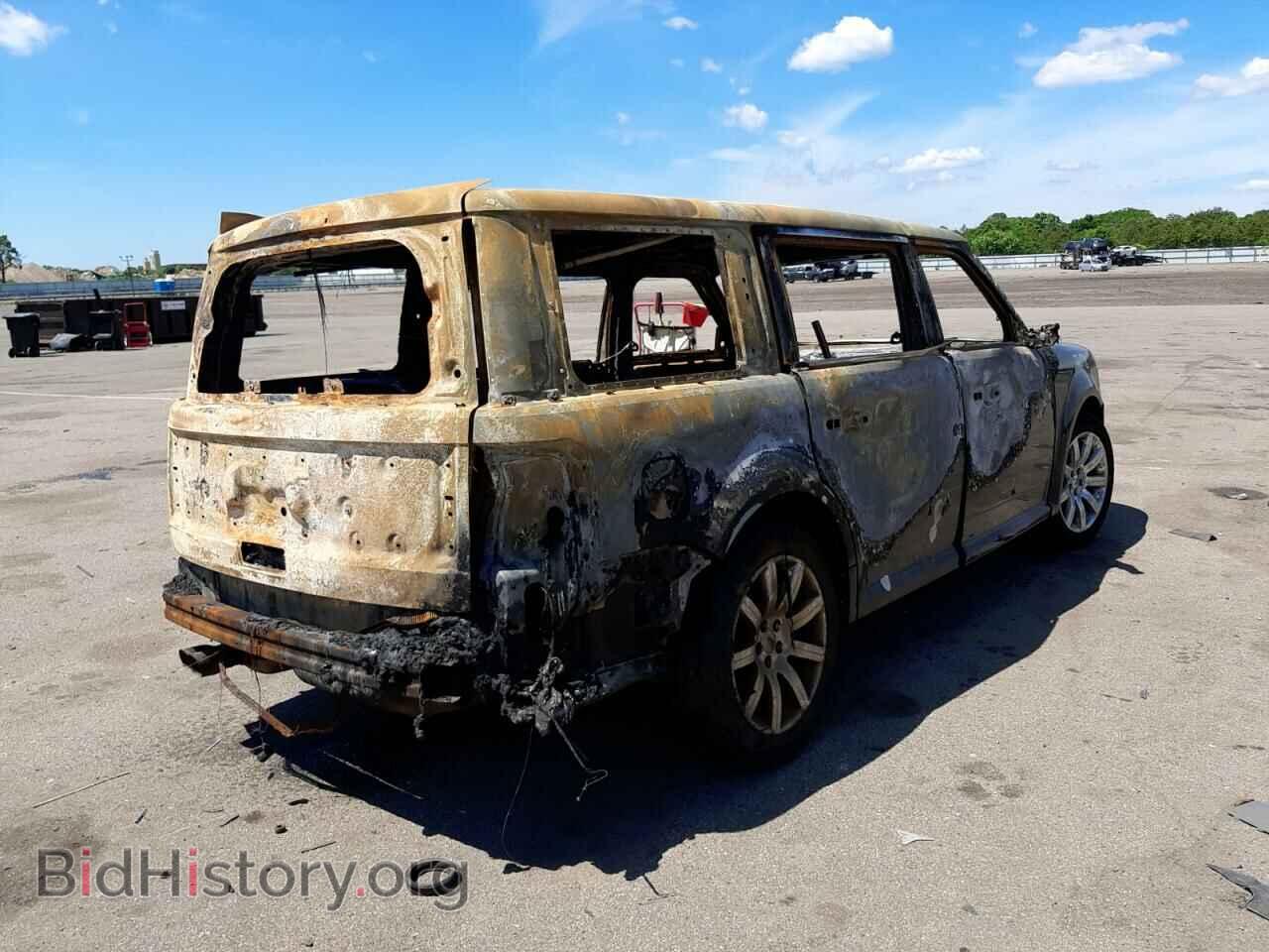 2009 FORD FLEX - VIN: 2FMEK63C09BA88967 - Фото 4