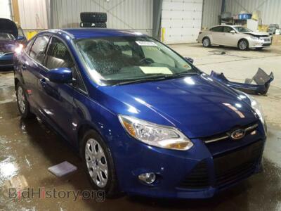 2012 Ford FOCUS Focus SE, синий — VIN 1FAHP3F21CL463735, Copart