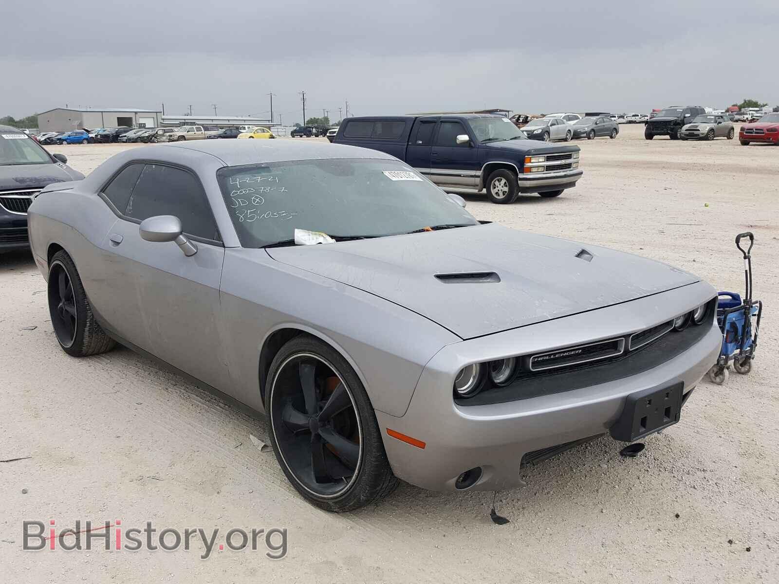 Photo 2C3CDZAG4FH856055 - DODGE CHALLENGER 2015