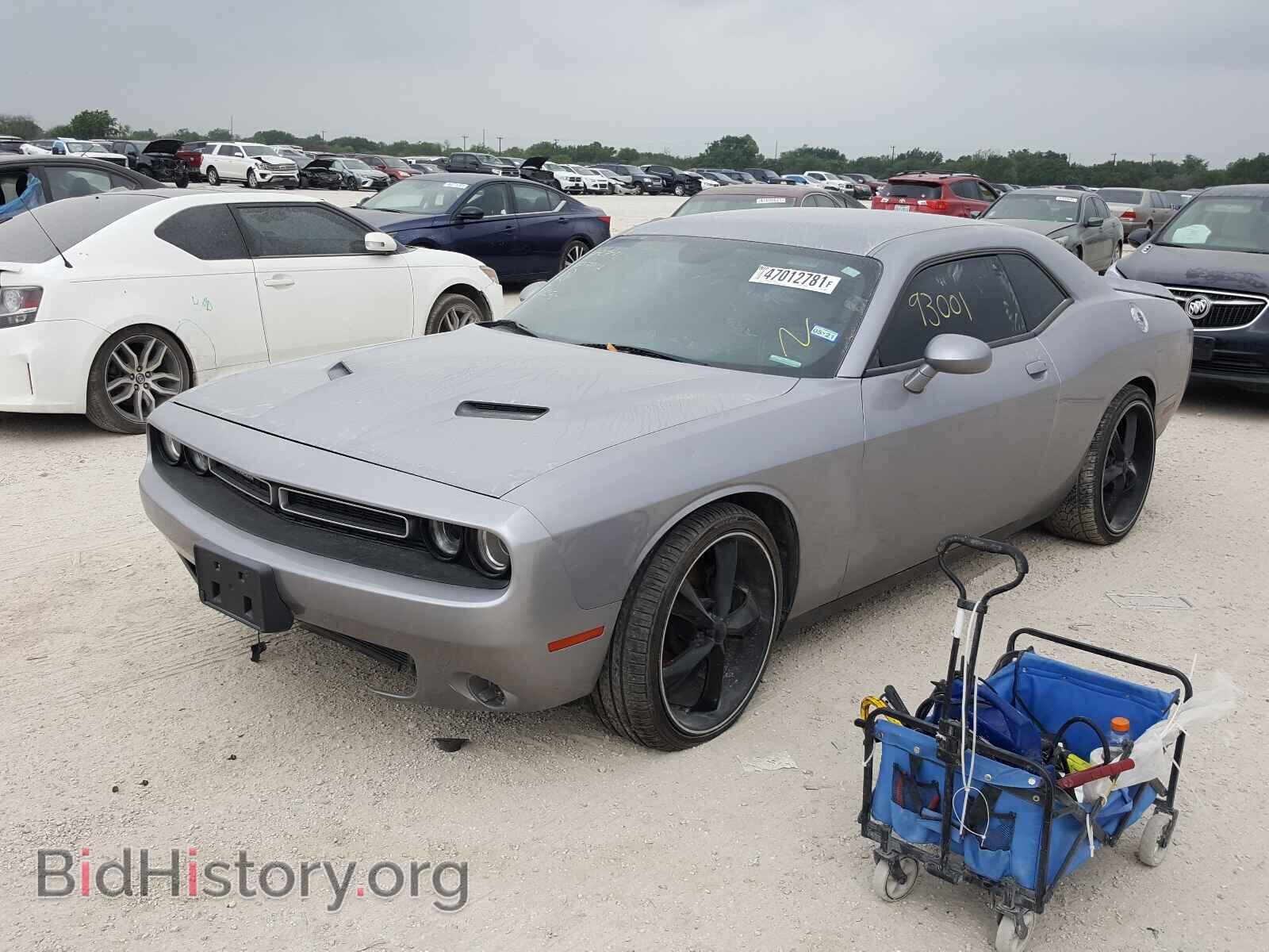 2015 DODGE CHALLENGER - VIN: 2C3CDZAG4FH856055 - Фото 2