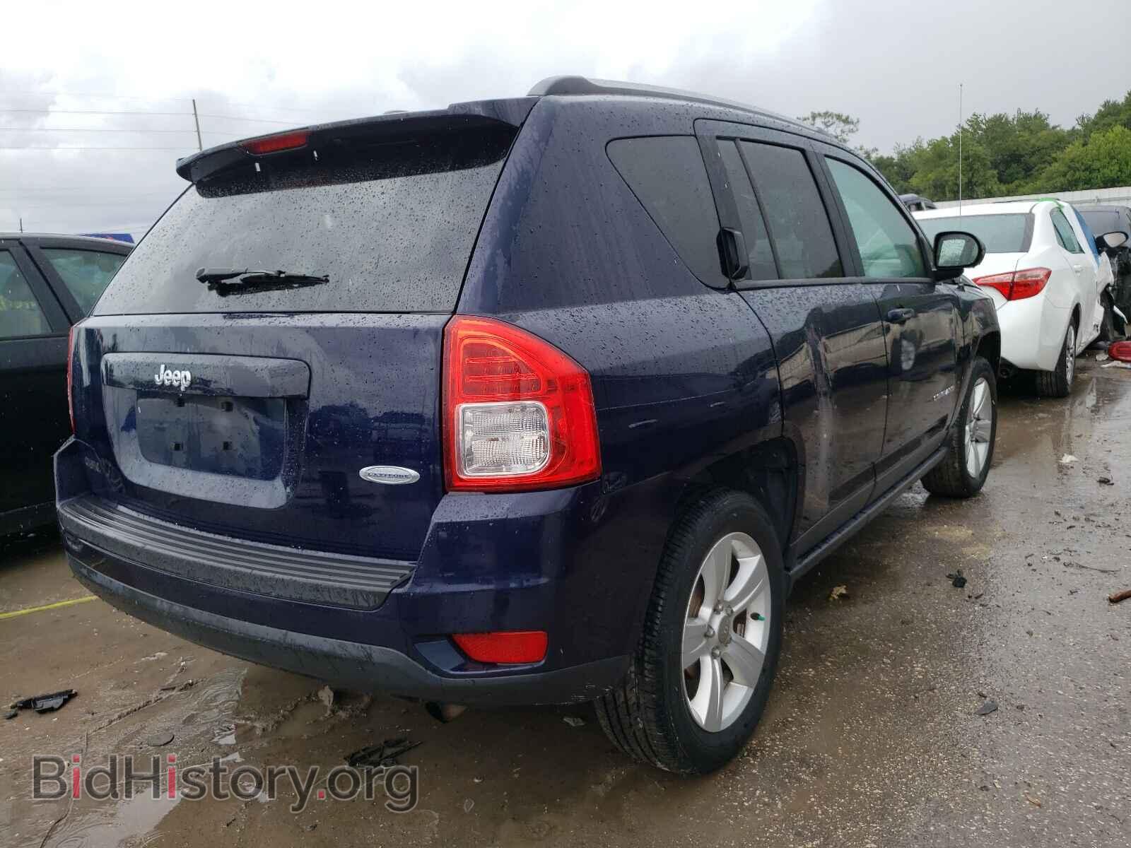 2013 JEEP COMPASS - VIN: 1C4NJCEB1DD223564 - Фото 4