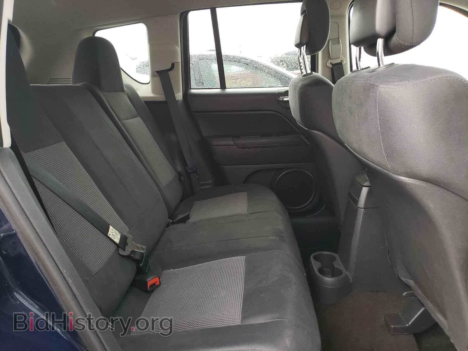 2013 JEEP COMPASS - VIN: 1C4NJCEB1DD223564 - Фото 6