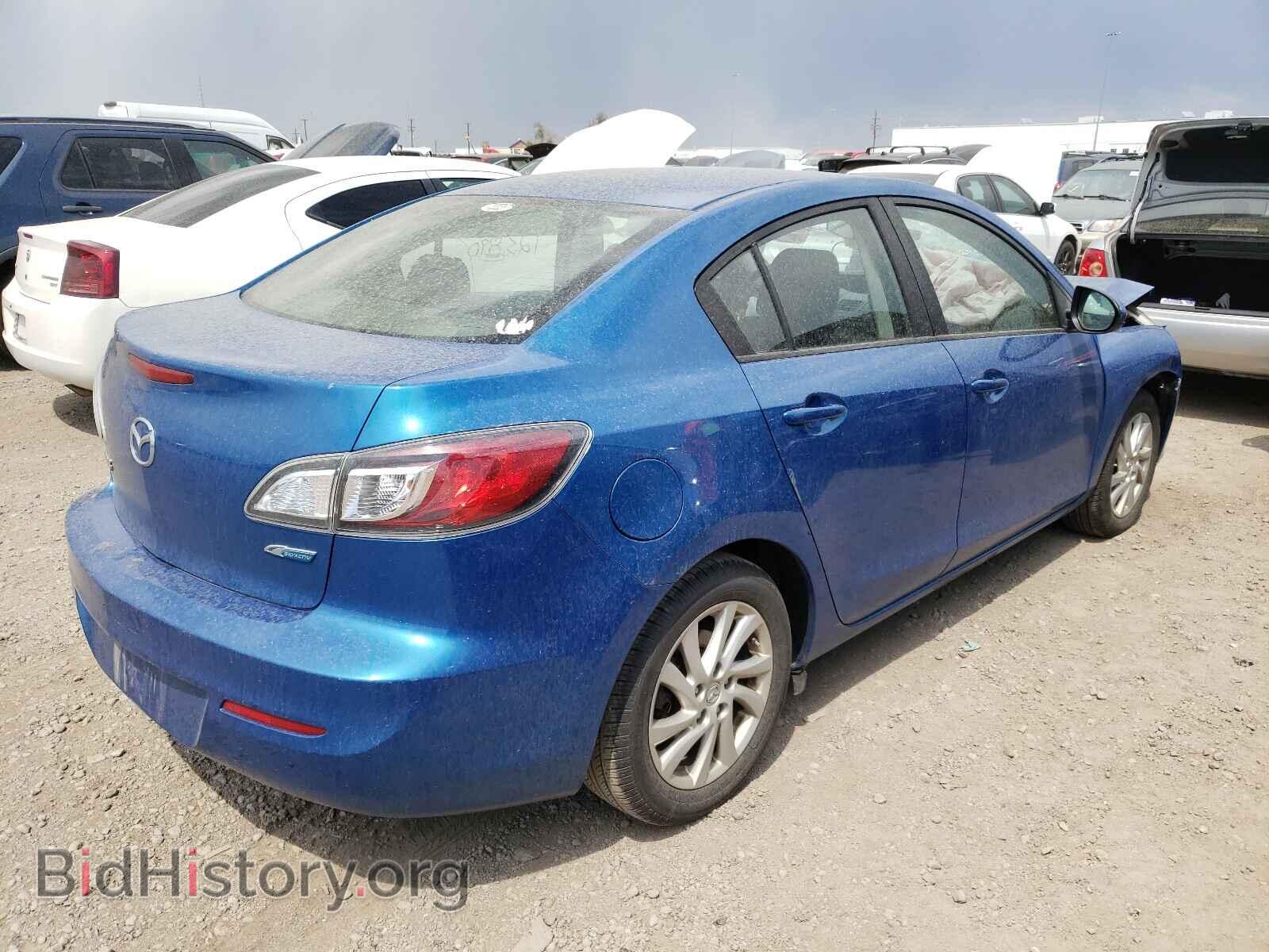 2012 MAZDA 3 - VIN: JM1BL1V7XC1699406 - Photo 4