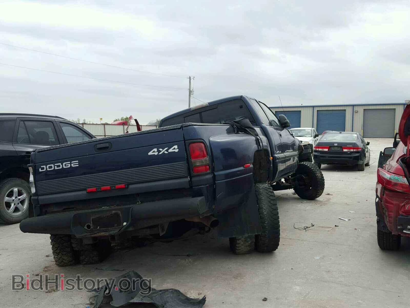 2001 DODGE RAM 3500 - VIN: 1B7MF33671J229160 - Фото 4