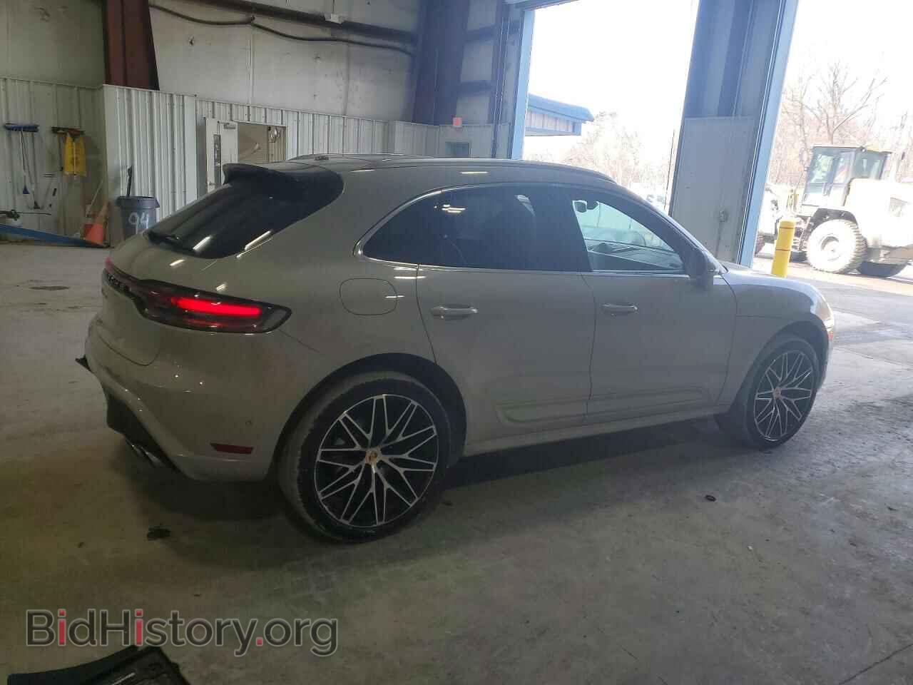 2022 PORSCHE MACAN - VIN: WP1AA2A51NLB09787 - Photo 3