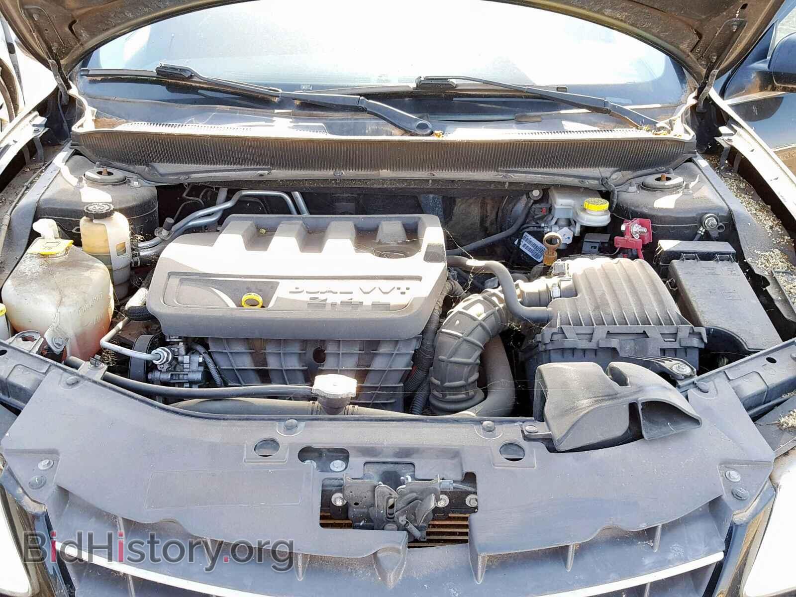 2010 CHRYSLER SEBRING - VIN: 1C3CC4FBXAN203216 - Фото 7