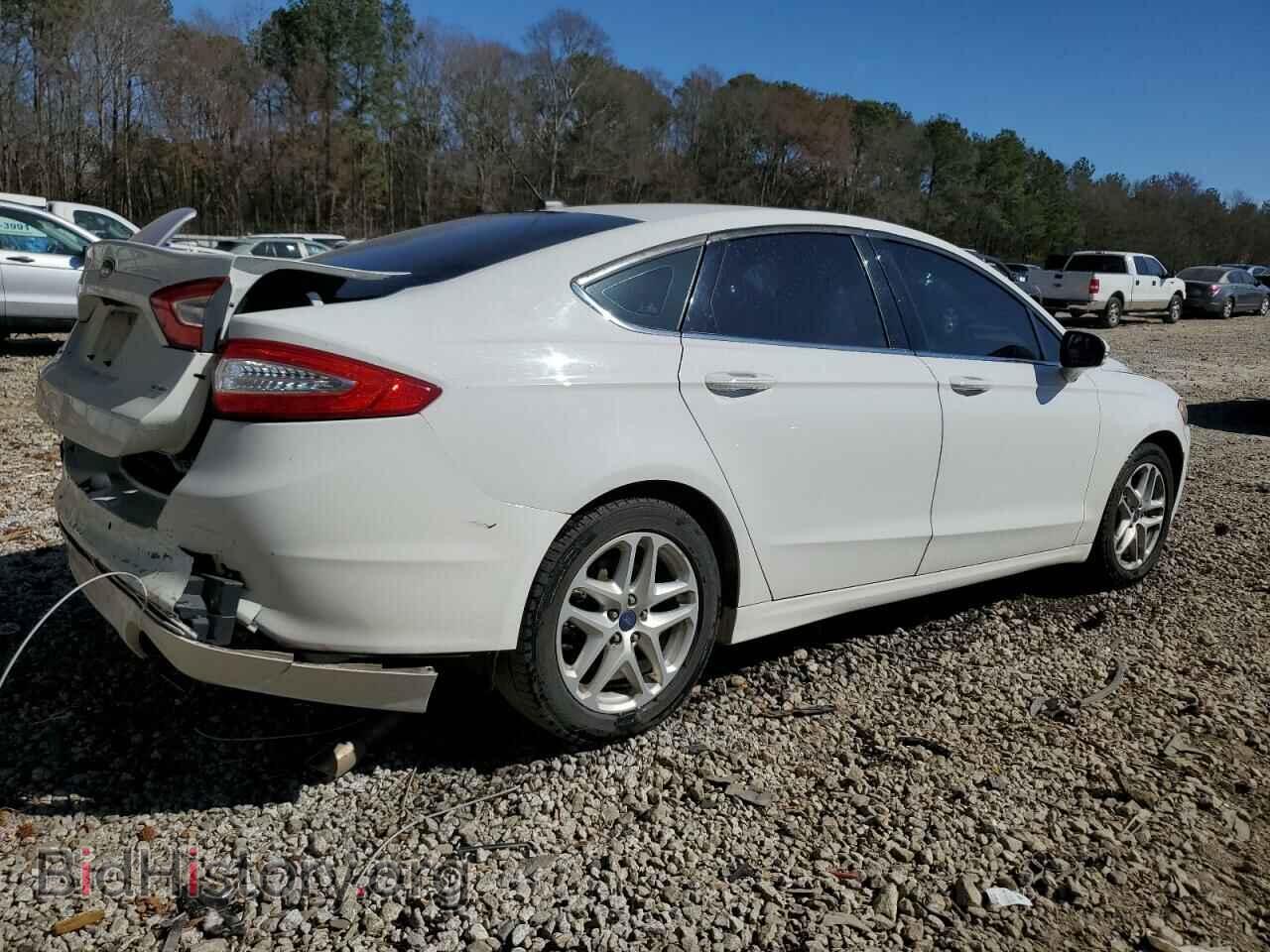 2016 FORD FUSION - VIN: 3FA6P0H74GR187279 - Фото 3