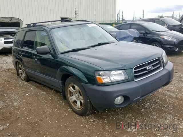 Photo JF1SG63683H743024 - SUBARU FORESTER 2003