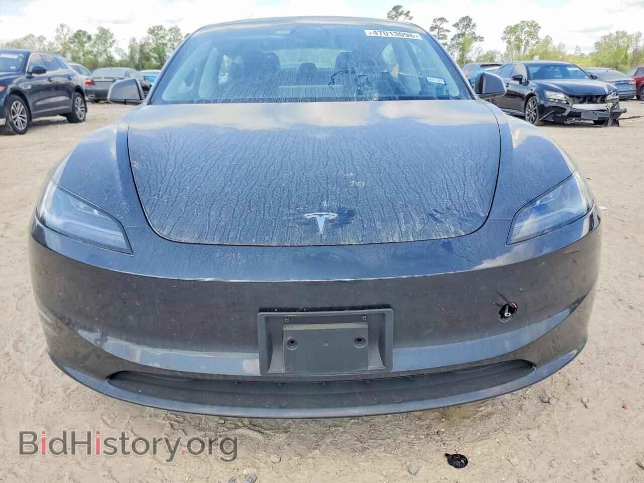 2025 TESLA MODEL 3 - VIN: 5YJ3E1EA4SF932776 - Photo 5
