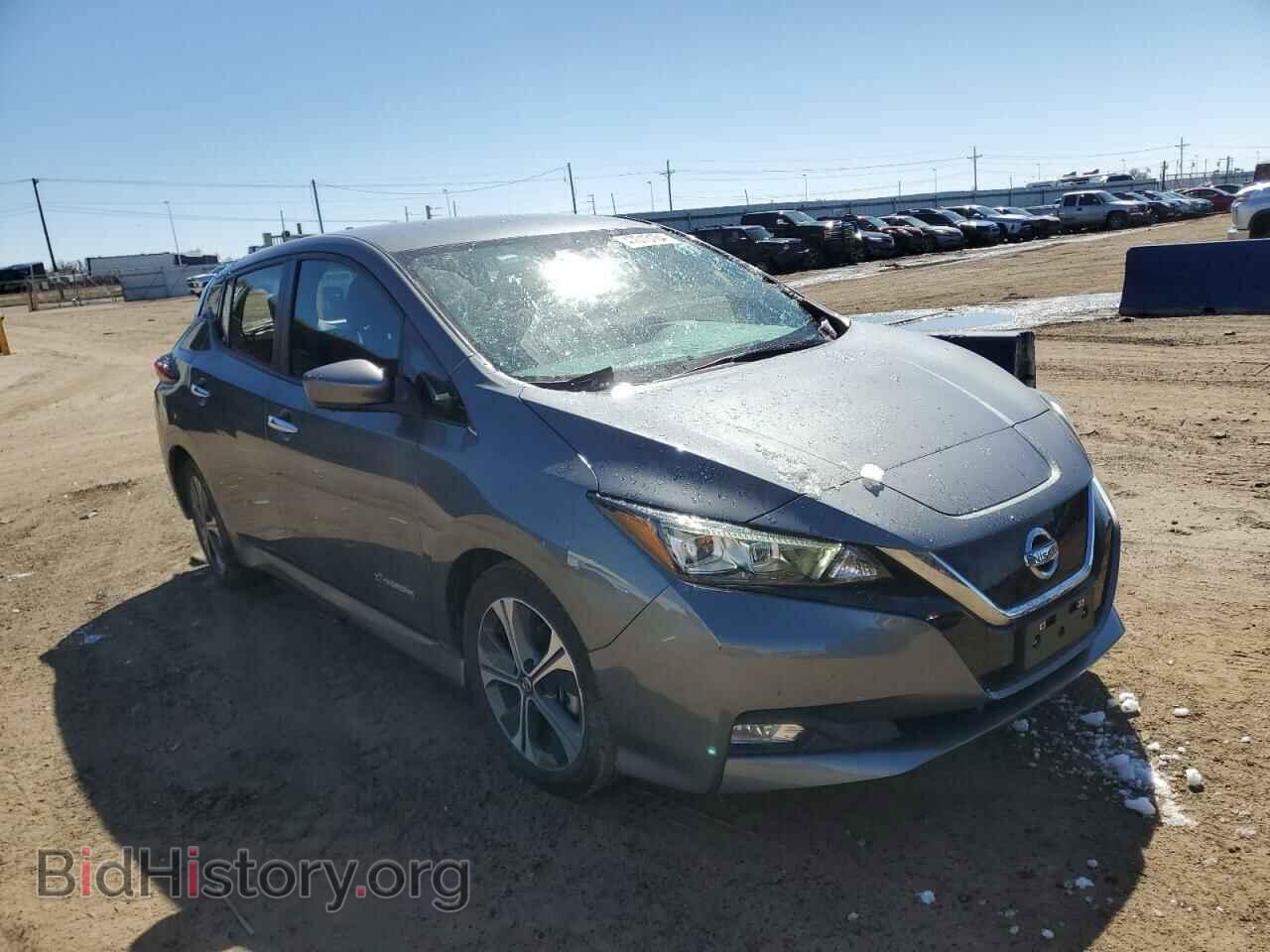 2019 NISSAN LEAF - VIN: 1N4AZ1CP0KC313078 - Фото 4