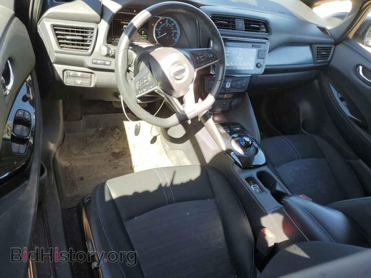2019 NISSAN LEAF - VIN: 1N4AZ1CP0KC313078 - Фото 8