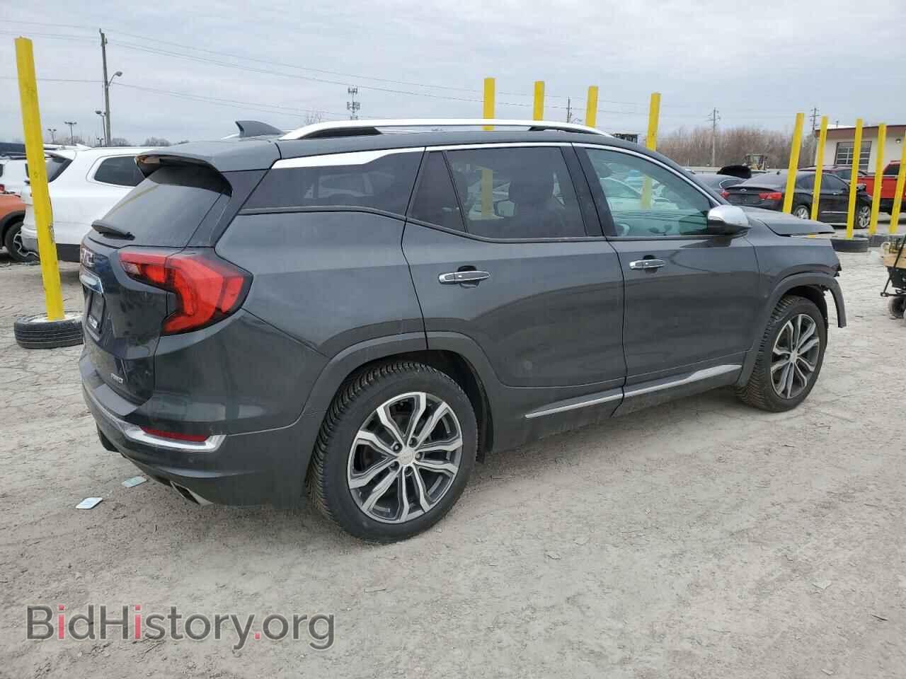 2020 GMC TERRAIN - VIN: 3GKALXEX3LL233103 - Фото 3