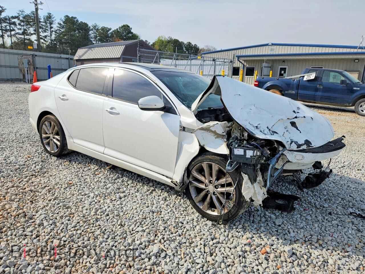 2011 KIA OPTIMA - VIN: KNAGN4A79B5084681 - Photo 4