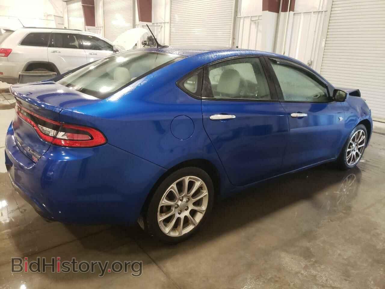 2013 DODGE DART - VIN: 1C3CDFCH0DD340046 - Фото 3