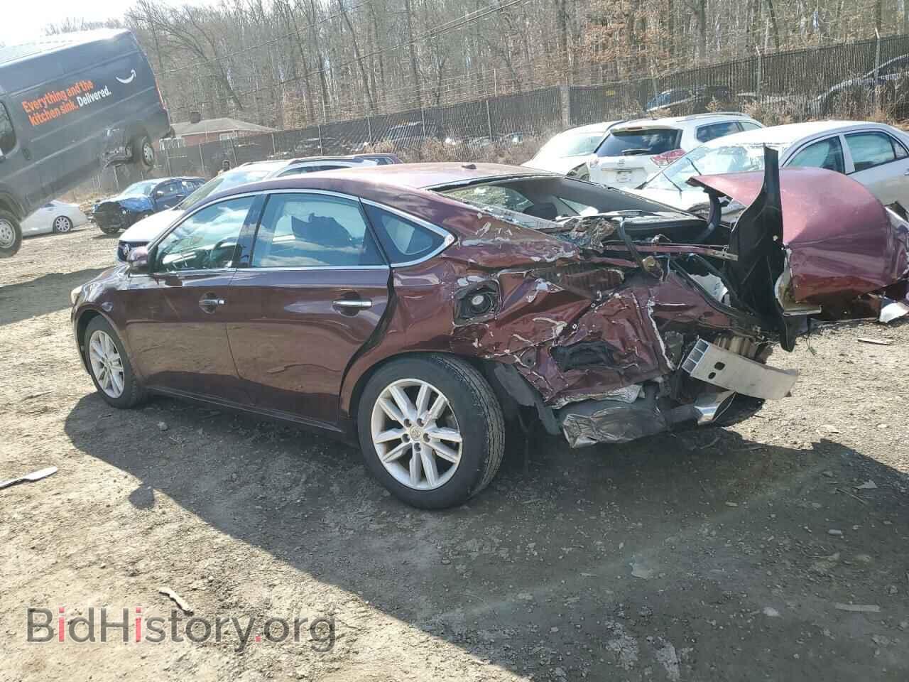 2014 TOYOTA AVALON - VIN: 4T1BK1EB5EU128698 - Фото 2