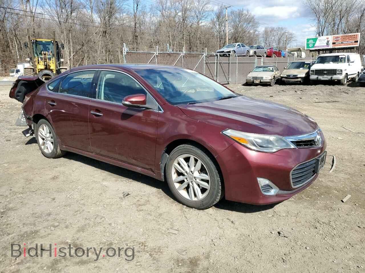 2014 TOYOTA AVALON - VIN: 4T1BK1EB5EU128698 - Фото 4