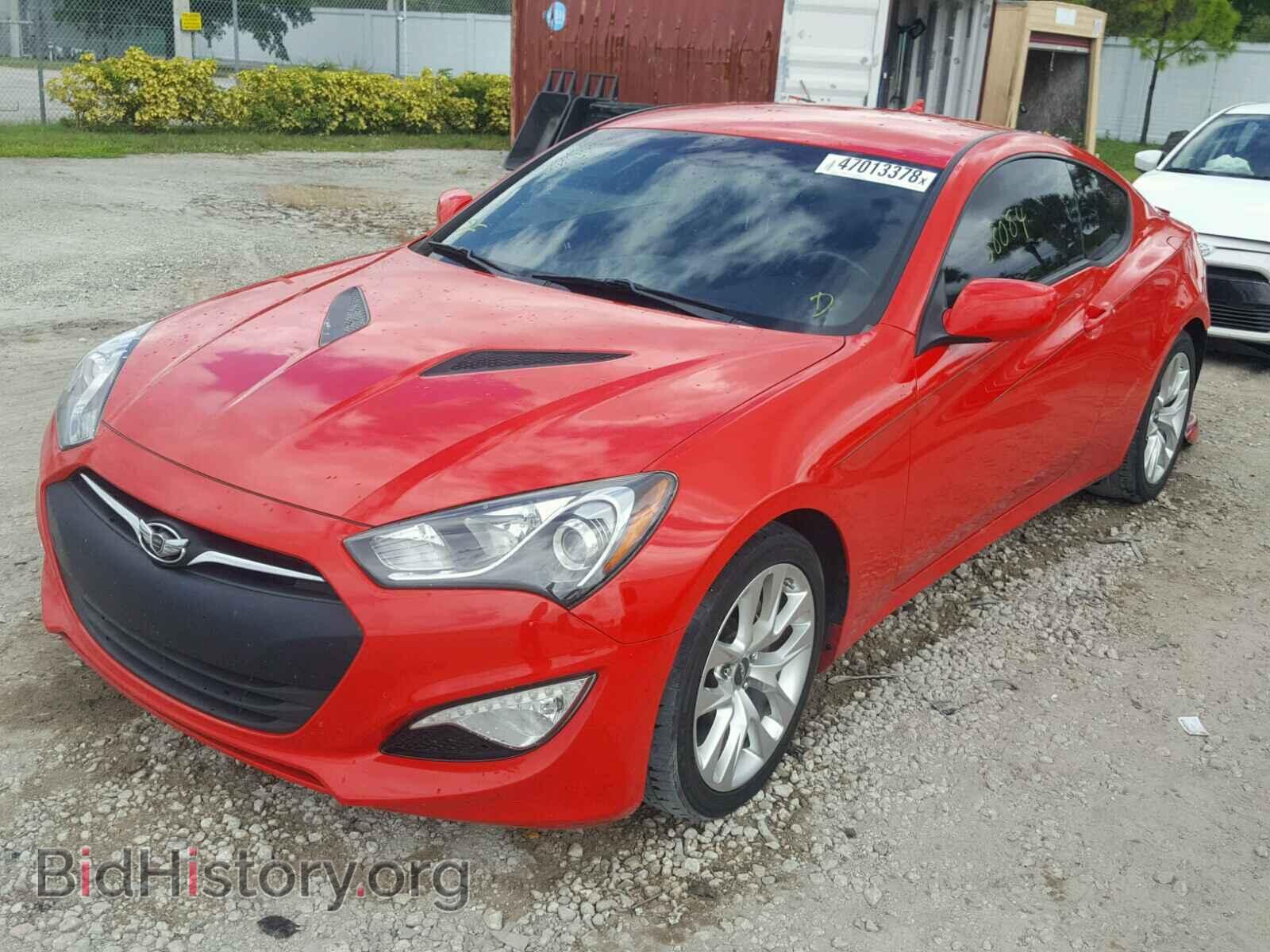 2014 HYUNDAI GENESIS - VIN: KMHHT6KD3EU118214 - Фото 2