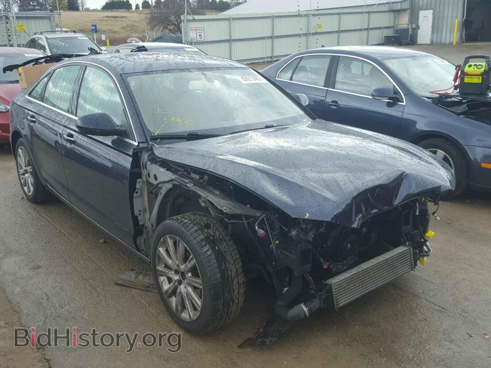 Фотография WAUGFAFC8DN048050 - AUDI A6 2013