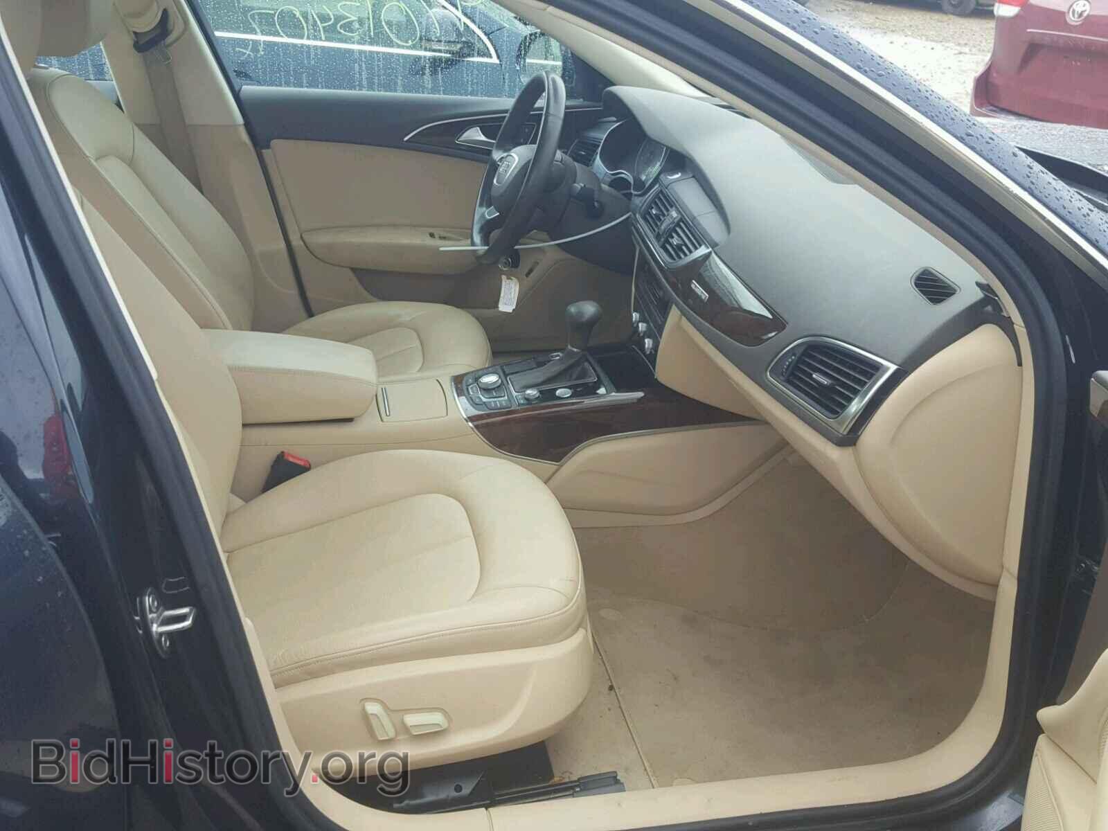 2013 AUDI A6 - VIN: WAUGFAFC8DN048050 - Фото 5