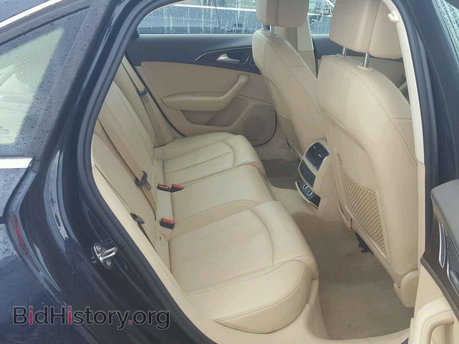 2013 AUDI A6 - VIN: WAUGFAFC8DN048050 - Фото 6