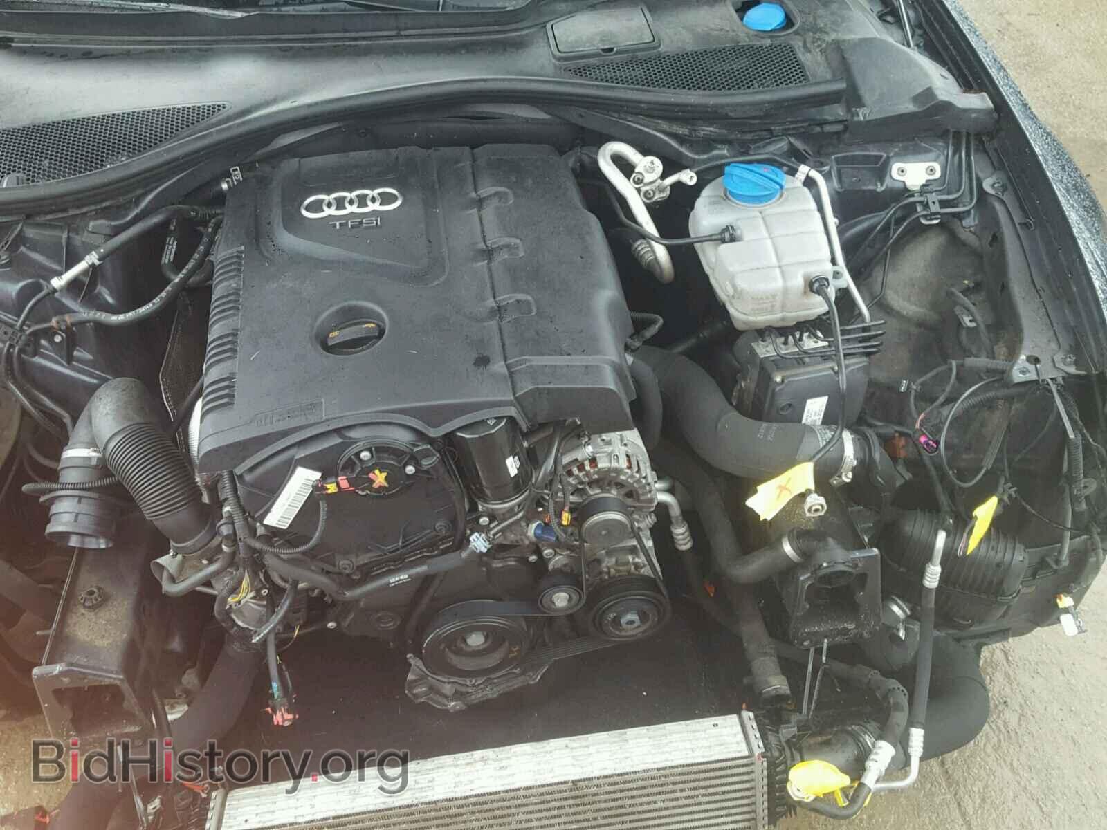 2013 AUDI A6 - VIN: WAUGFAFC8DN048050 - Фото 7