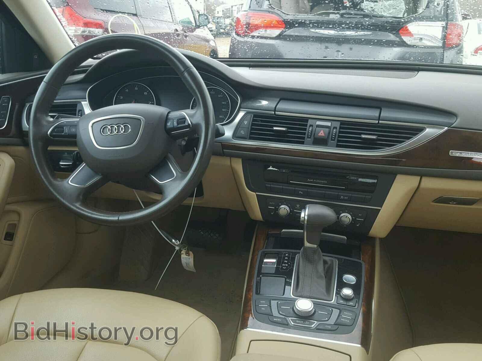 2013 AUDI A6 - VIN: WAUGFAFC8DN048050 - Фото 9