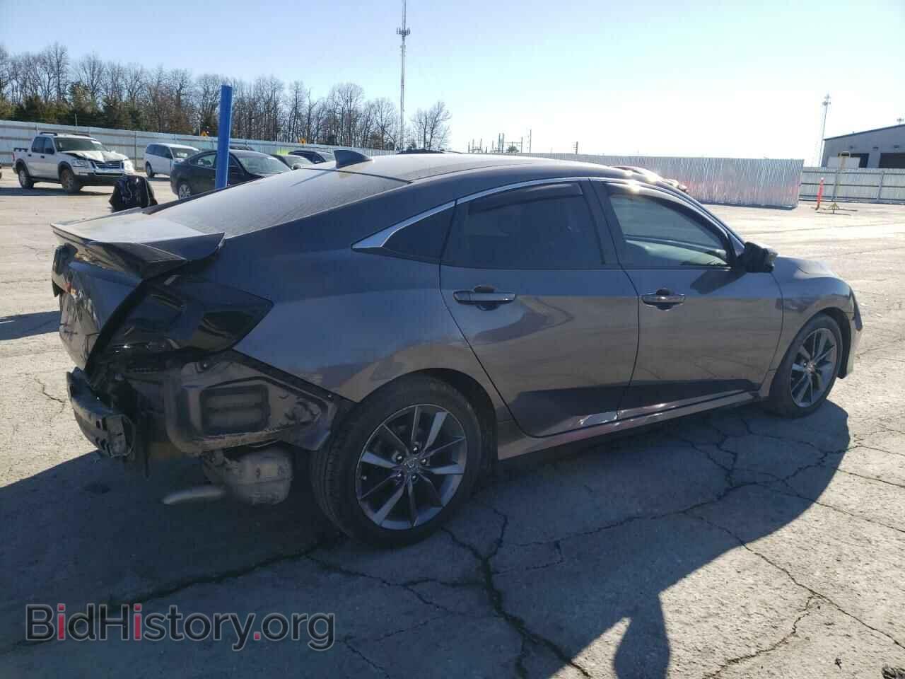 2019 HONDA CIVIC - VIN: JHMFC1F35KX013232 - Фото 3
