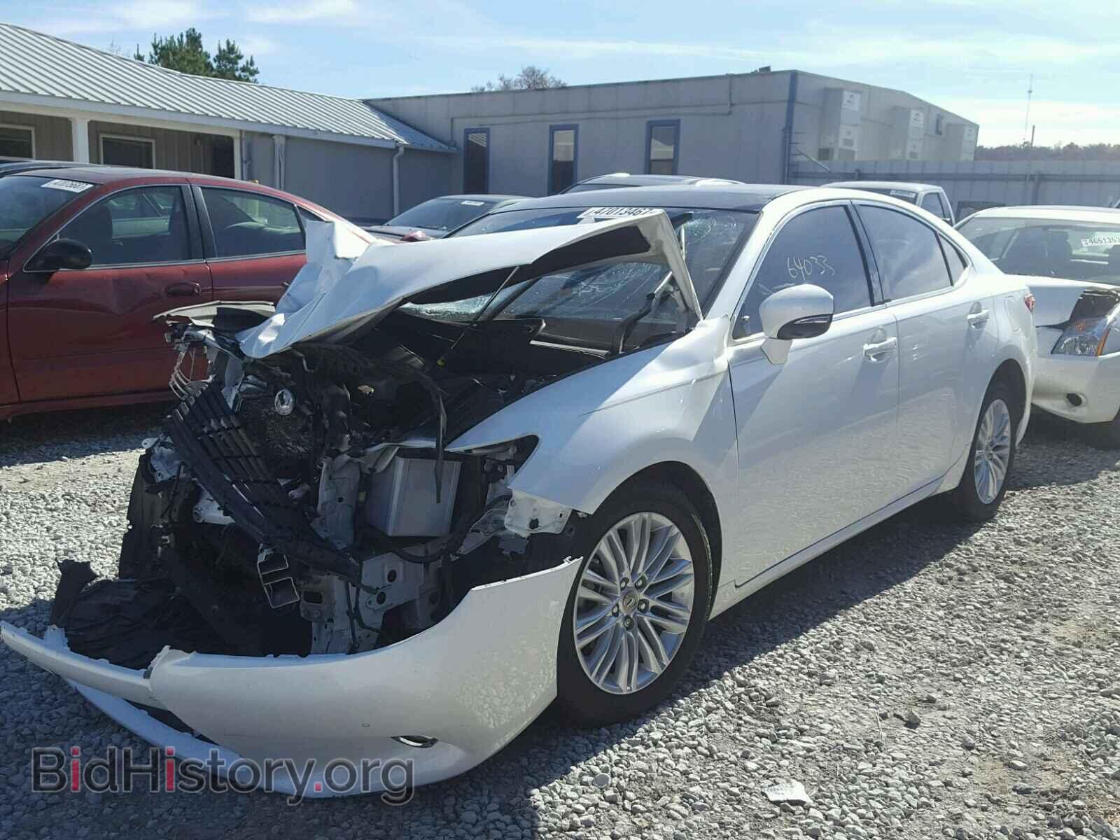 2013 LEXUS ES350 - VIN: JTHBK1GG0D2035240 - Фото 2