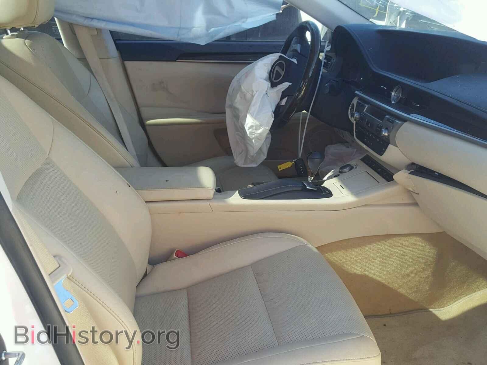 2013 LEXUS ES350 - VIN: JTHBK1GG0D2035240 - Фото 5
