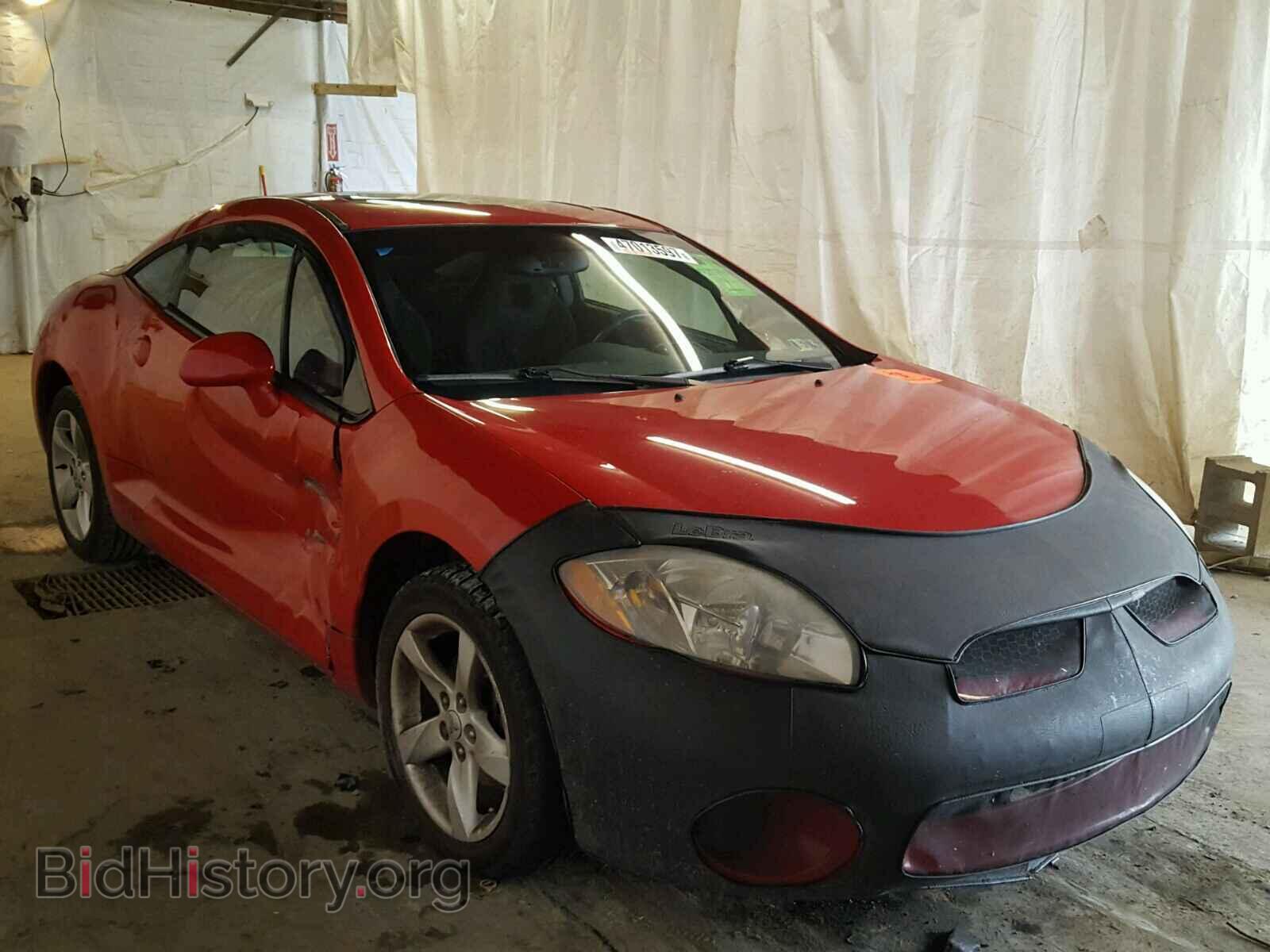 Photo 4A3AK24F97E015535 - MITSUBISHI ECLIPSE 2007