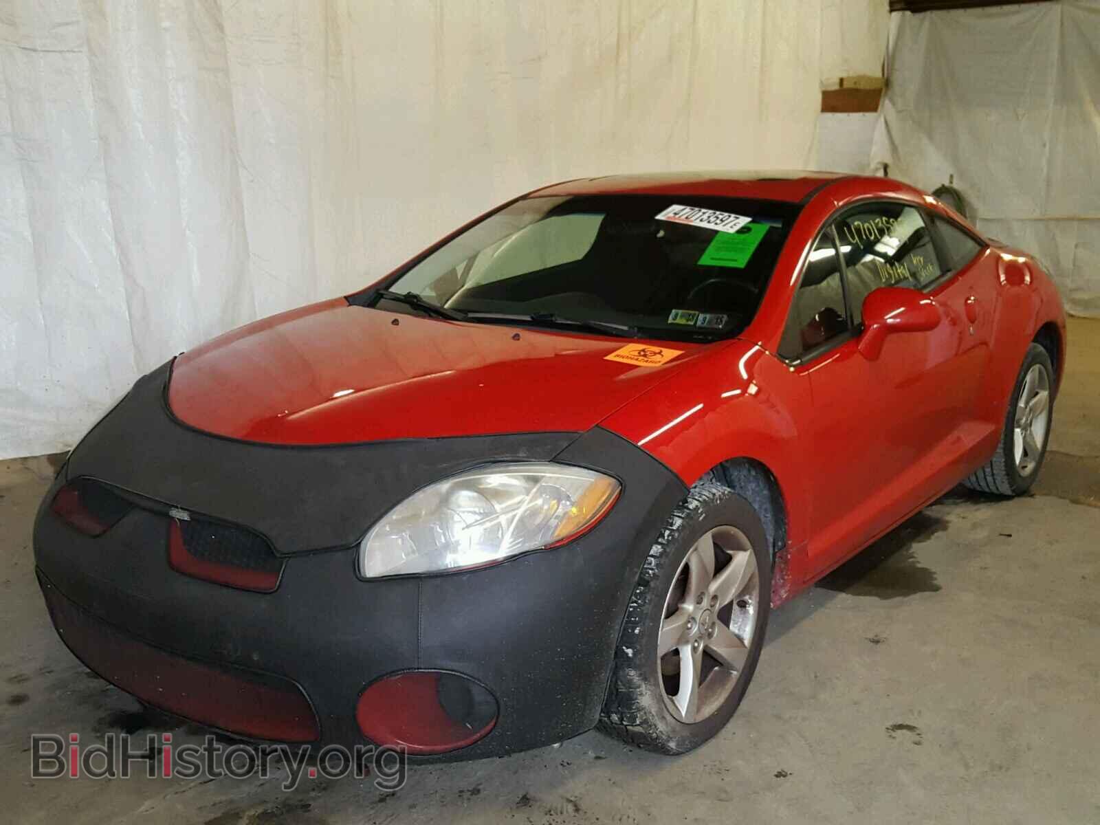 2007 MITSUBISHI ECLIPSE - VIN: 4A3AK24F97E015535 - Photo 2
