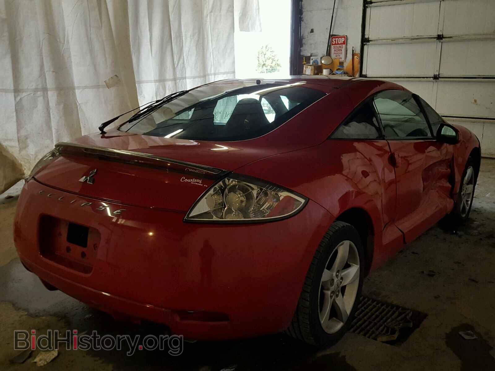 2007 MITSUBISHI ECLIPSE - VIN: 4A3AK24F97E015535 - Photo 4