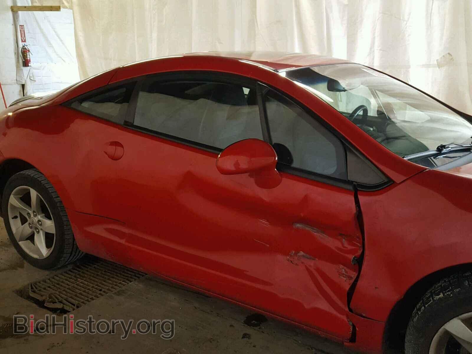 2007 MITSUBISHI ECLIPSE - VIN: 4A3AK24F97E015535 - Photo 9