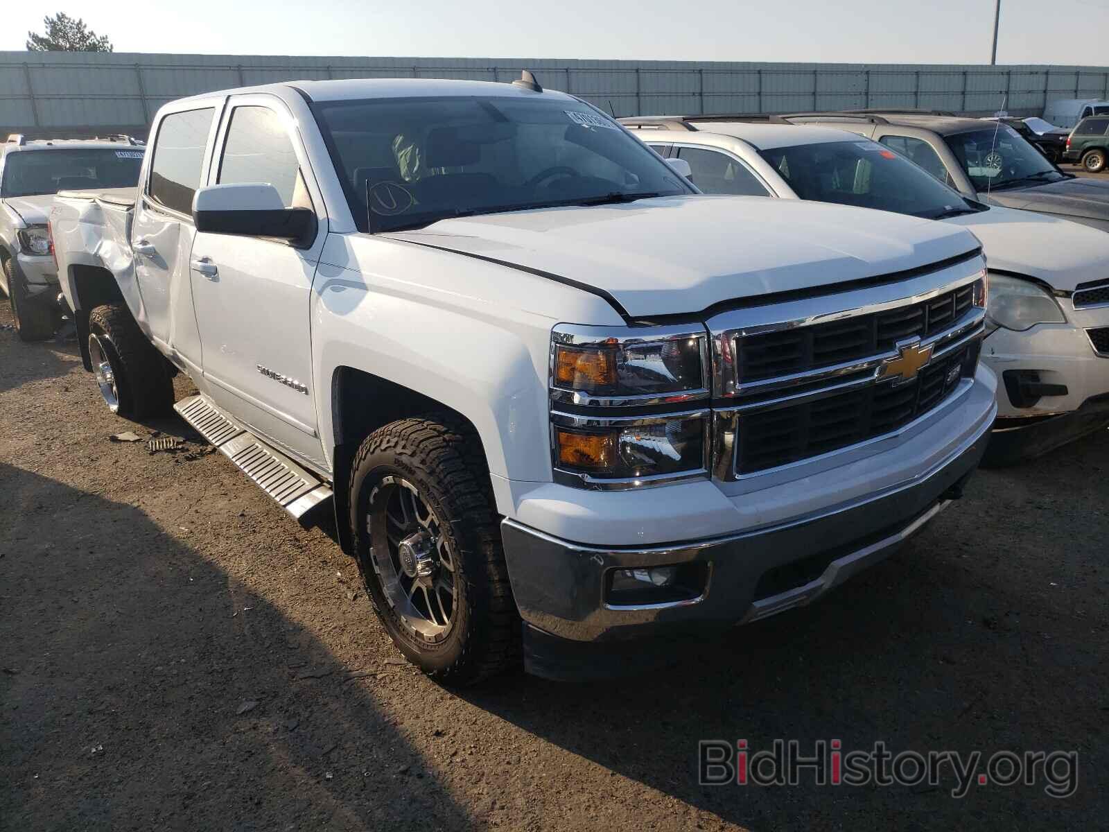 Photo 3GCUKREC1FG302758 - CHEVROLET SILVERADO 2015