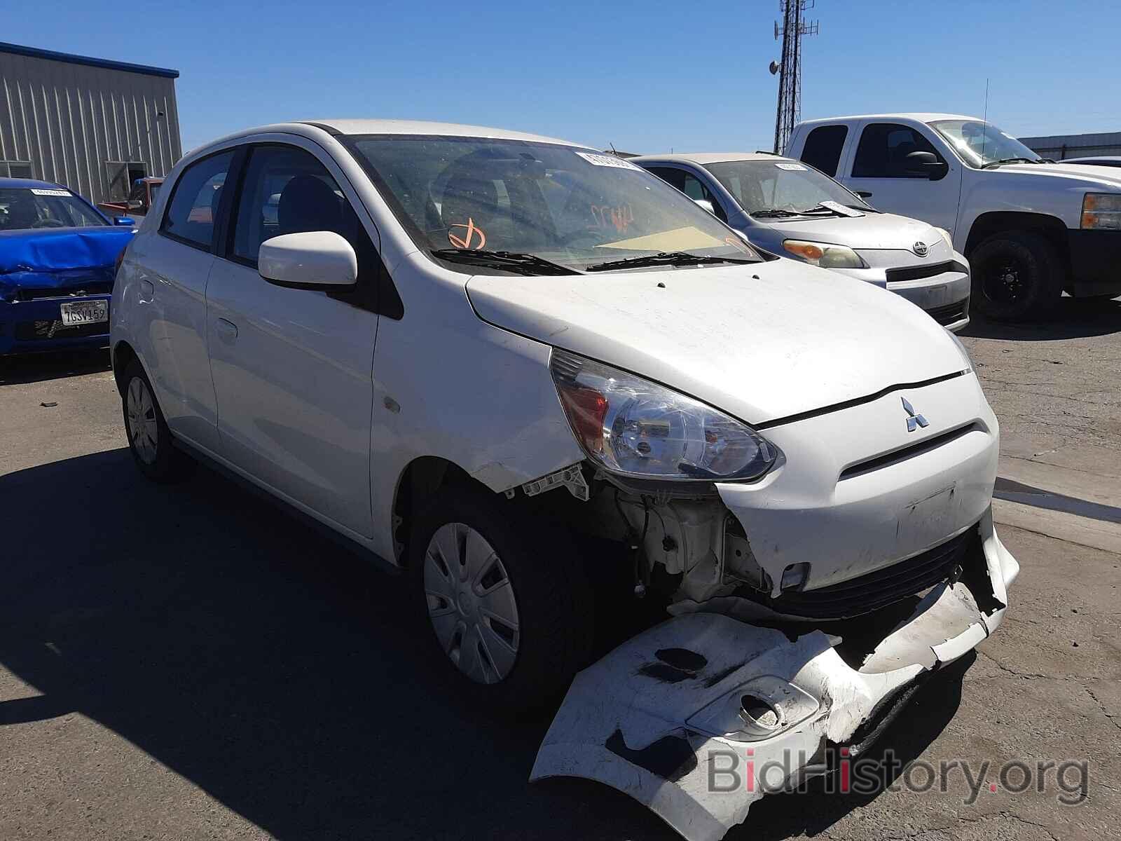 Photo ML32A3HJ8FH048900 - MITSUBISHI MIRAGE 2015