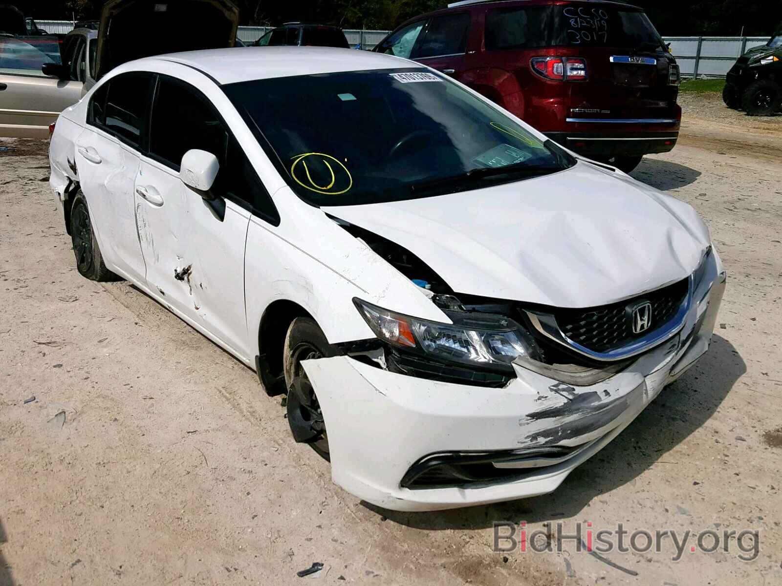 Photo 19XFB2F58DE085816 - HONDA CIVIC LX 2013