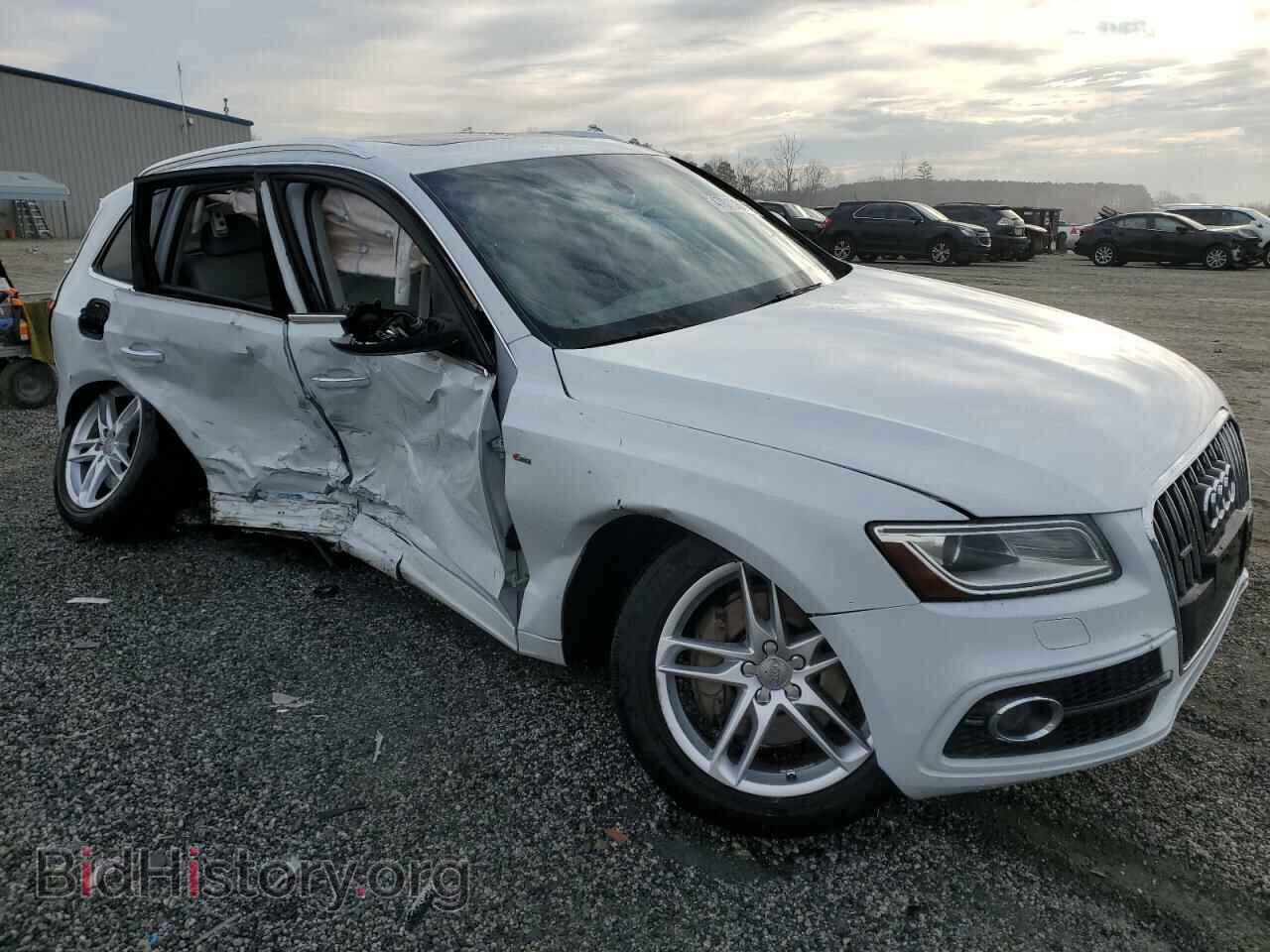 2015 AUDI Q5 - VIN: WA1DGAFP7FA026955 - Фото 4
