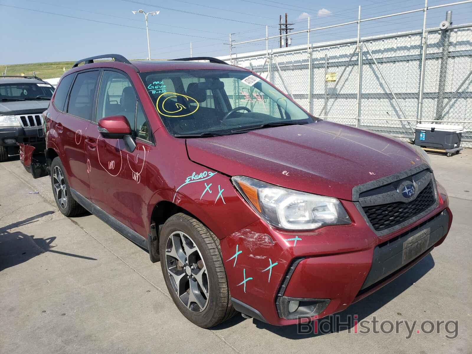 Photo JF2SJGUC6FH530827 - SUBARU FORESTER 2015