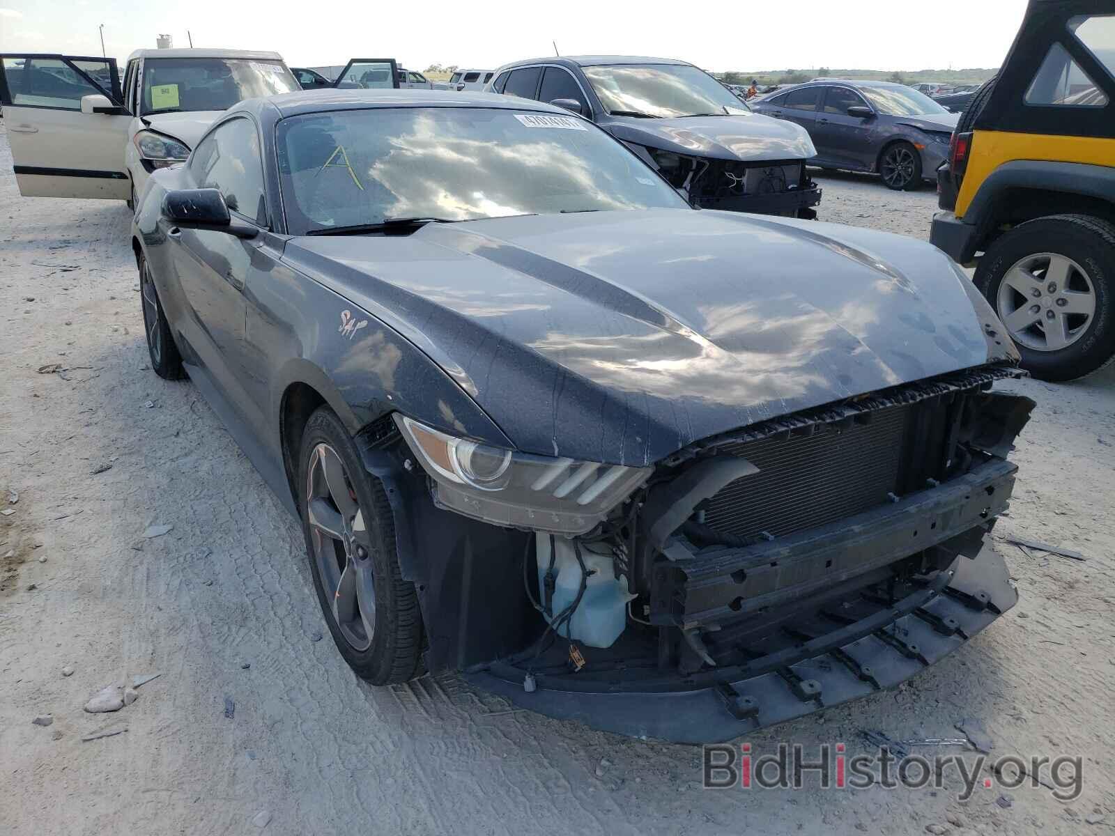 Photo 1FA6P8AM4F5310403 - FORD MUSTANG 2015