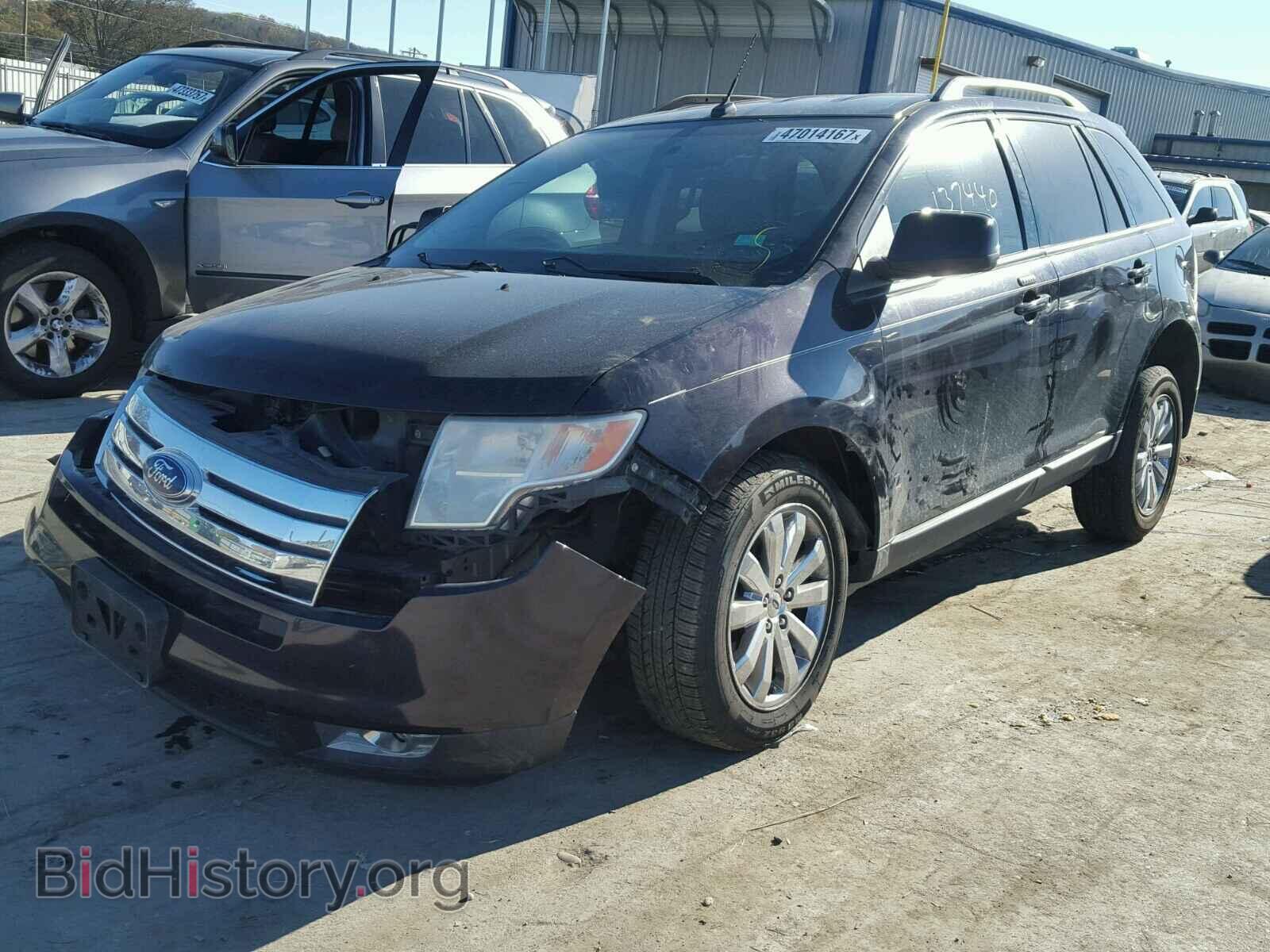 2007 FORD EDGE - VIN: 2FMDK49C37BA57457 - Фото 2