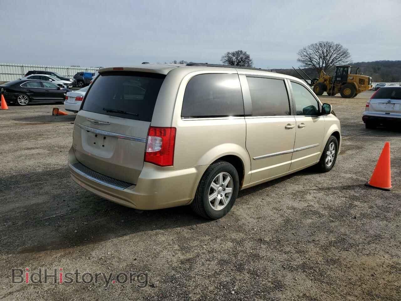 2011 CHRYSLER MINIVAN - VIN: 2A4RR5DG2BR703538 - Фото 3