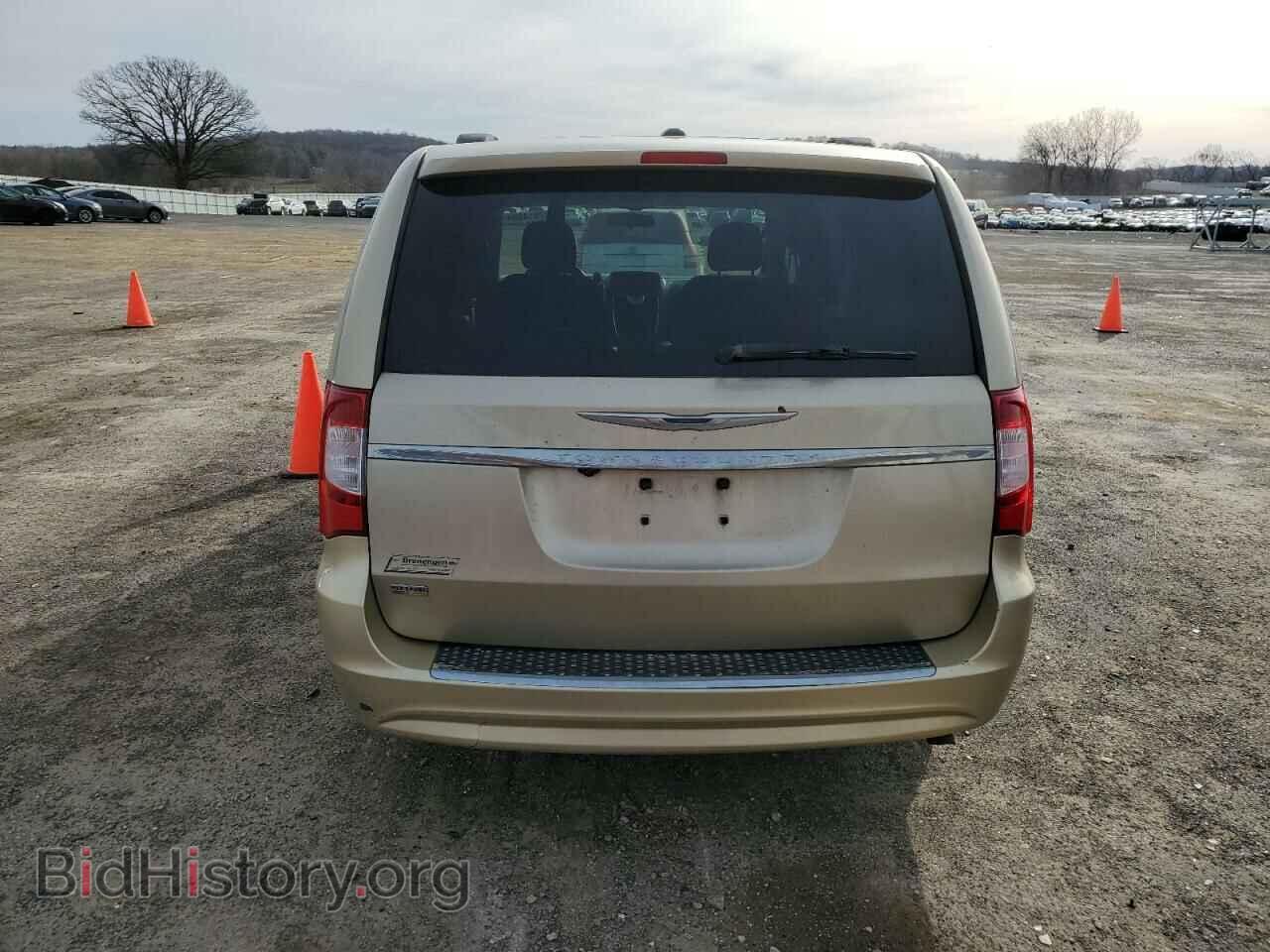 2011 CHRYSLER MINIVAN - VIN: 2A4RR5DG2BR703538 - Фото 6