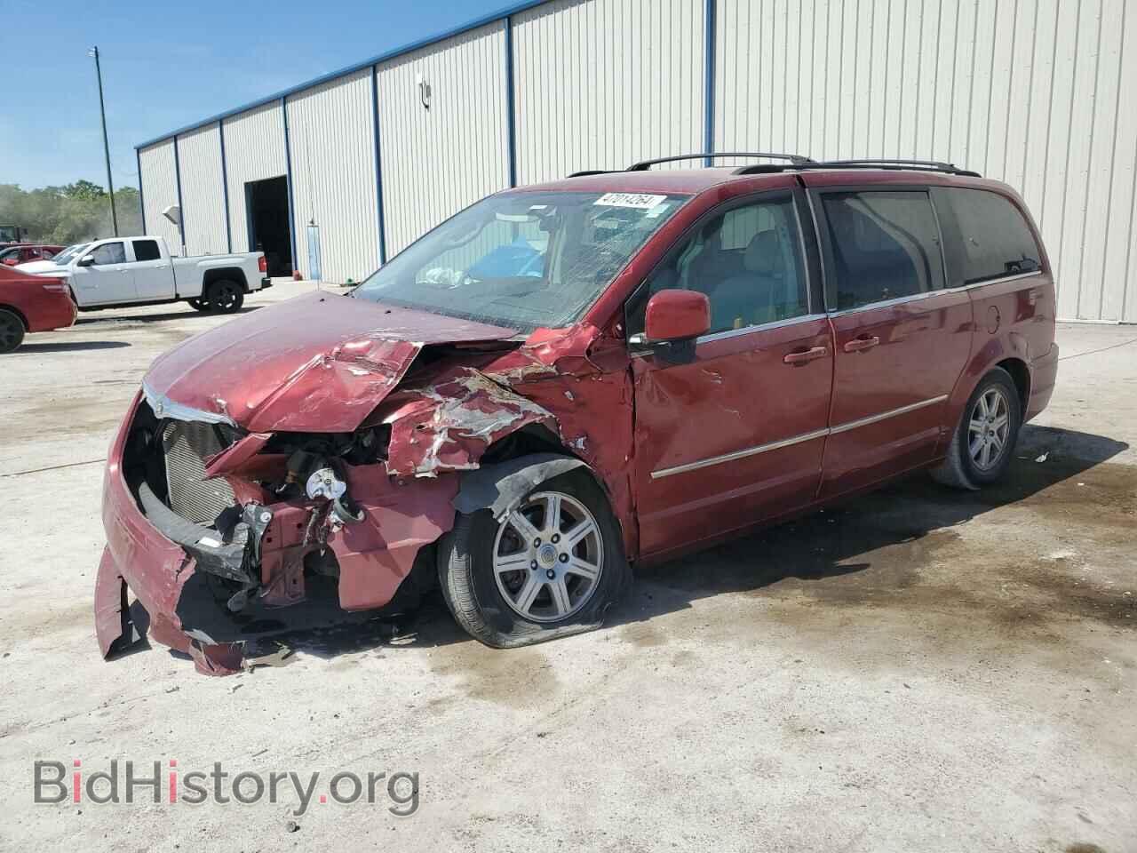 Photo 2A4RR8DX1AR382088 - CHRYSLER MINIVAN 2010